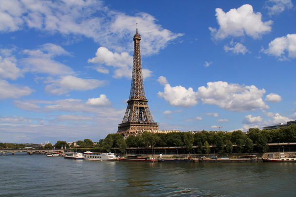 Eiffel tower, paris - Foto, Bild
