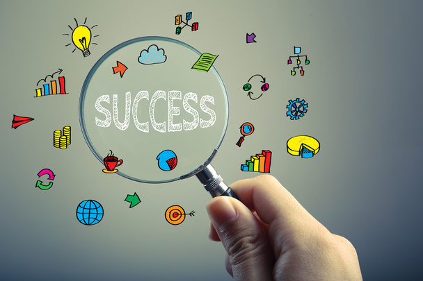 Success Business Concept - Foto, afbeelding