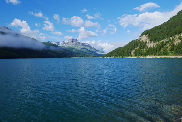 Silvaplana-tó-Svájc - Fotó, kép