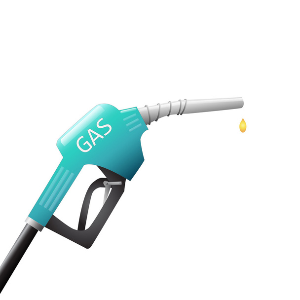 Benzinpumpe - Vektor, Bild