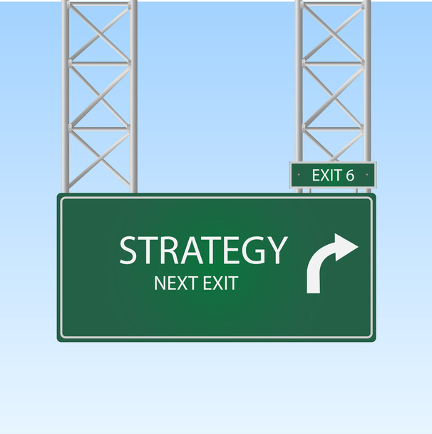 Strategy Ahead - Vector, Image