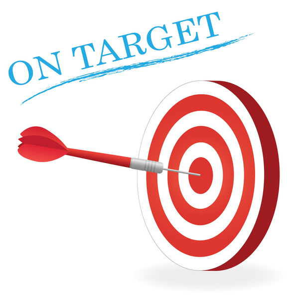 On Target - Vector, Image