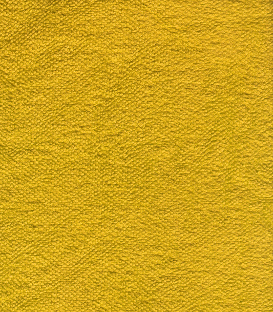 Keltainen puuvilla pyyhe lähikuva
 - Valokuva, kuva