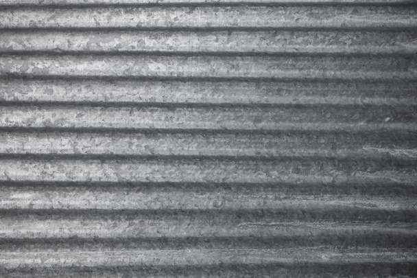 Corrugated zinc texture background - Photo, Image
