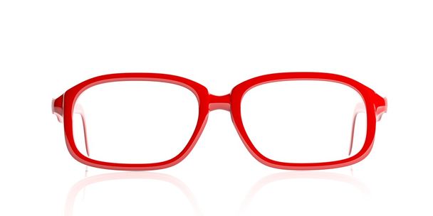 3d renderizado par de gafas de ojo sobre fondo blanco
 - Foto, imagen