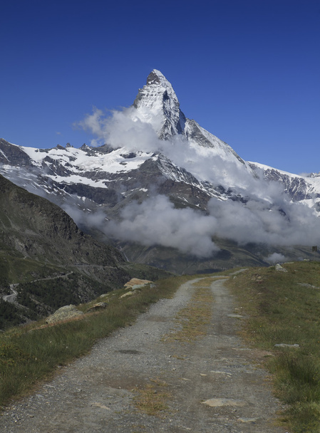 ikonische Matterhornkette in der Schweiz - Foto, Bild