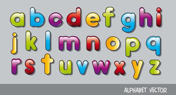 alphabet - Vector, Image