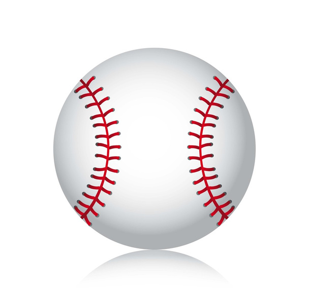 Balle de baseball
 - Vecteur, image
