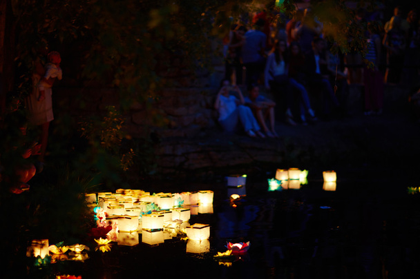 Tradiční slavnostní lucerny - Fotografie, Obrázek