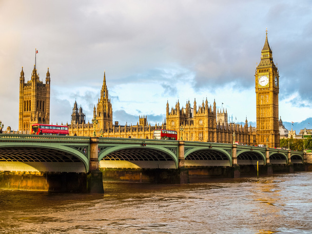 Westminster Bridge HDR - Photo, Image