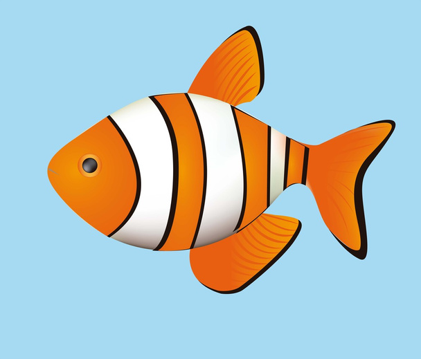 魚のイラスト - ベクター画像