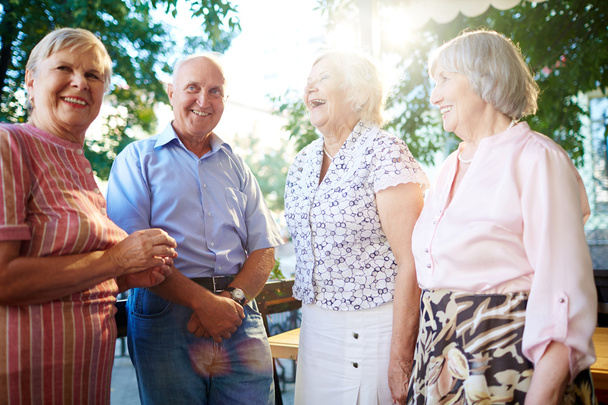 Група веселих літніх людей
 - Фото, зображення