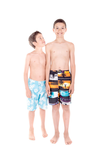 boy with beach shorts - Foto, immagini