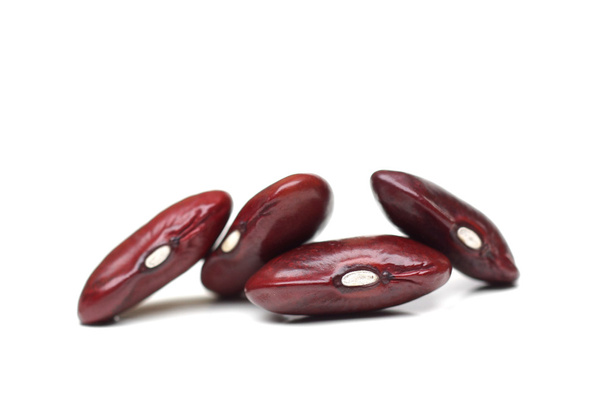 Red beans isolated - Photo, Image