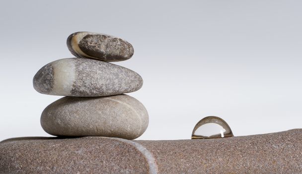 apilados piedra arreglo guijarro
 - Foto, Imagen