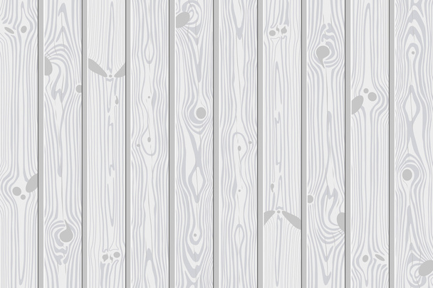 Pared de madera texturizada blanca
 - Vector, imagen