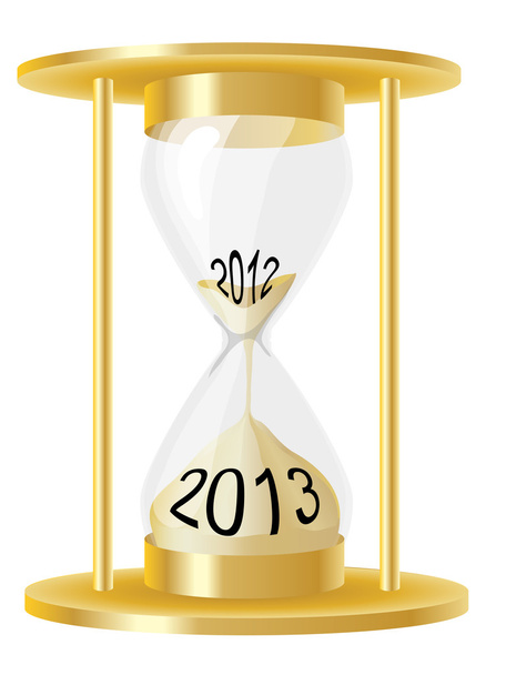 Hour glass 2013 - Vector, Image