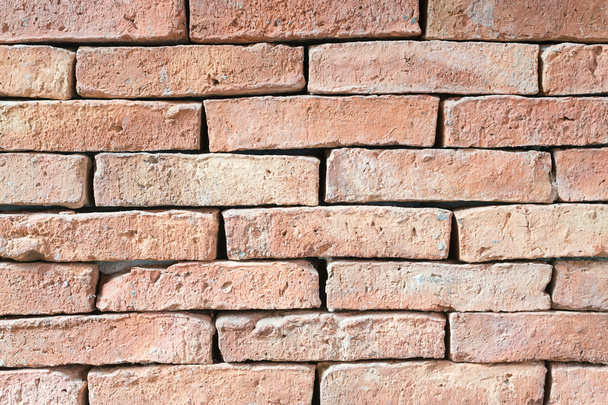 Brick wall, close up - Фото, изображение