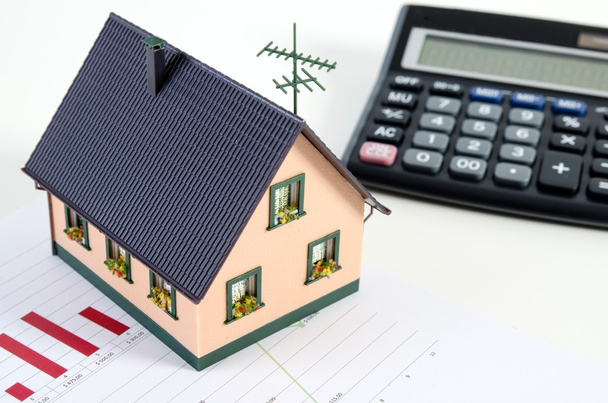 Home finances or saving for a house - Photo, Image