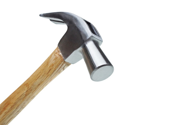 Hammer with wooden handle - Photo, Image