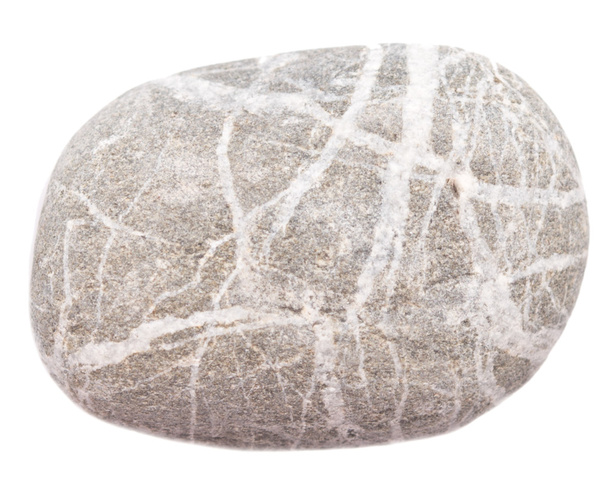 πέτρα σε λευκό - Φωτογραφία, εικόνα