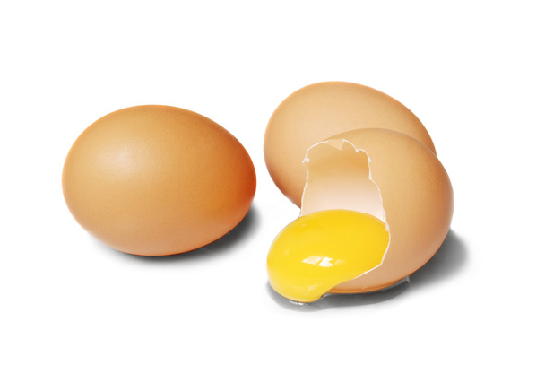 Яйца изолированы
 - Фото, изображение