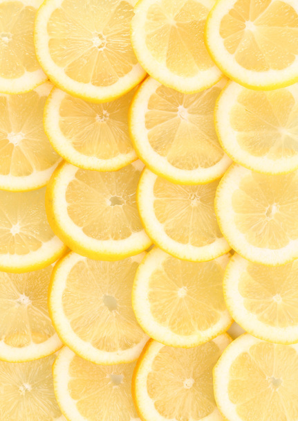 Lemon close up - Foto, afbeelding