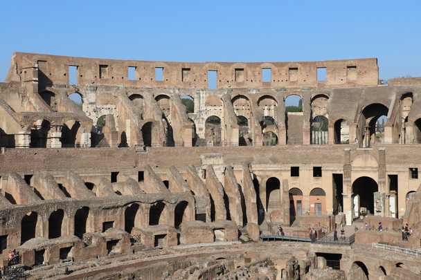 El Coliseo de Roma, Italia
 - Foto, Imagen