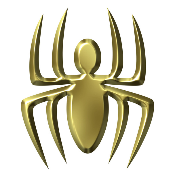 Altın örümcek - Fotoğraf, Görsel