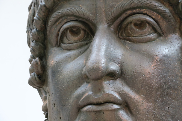 Statue antique dans les musées du Capitole à Rome
 - Photo, image