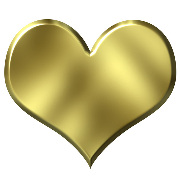 Golden Heart - Φωτογραφία, εικόνα