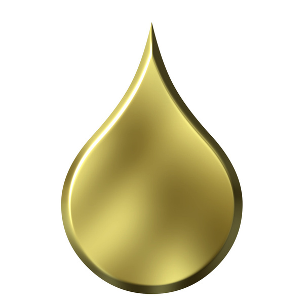 Golden Drop - Foto, afbeelding