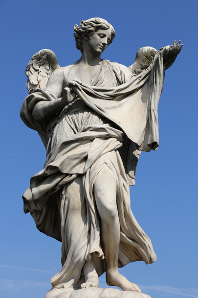 Статуя Понте Сант-Анжело в Римі - Фото, зображення
