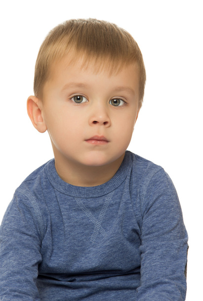Portrait of little boy - Fotoğraf, Görsel
