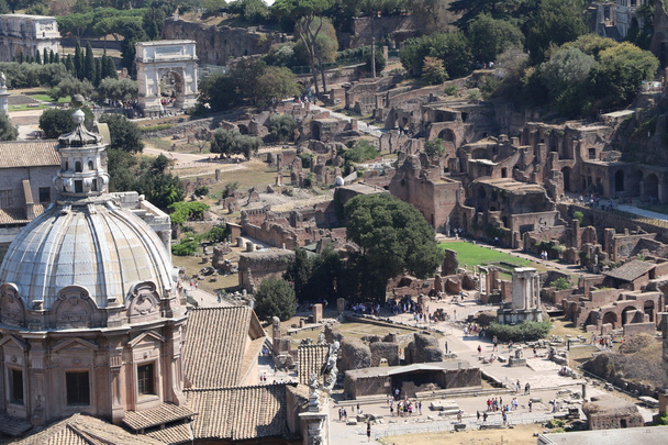 ローマのフォーラム - 写真・画像