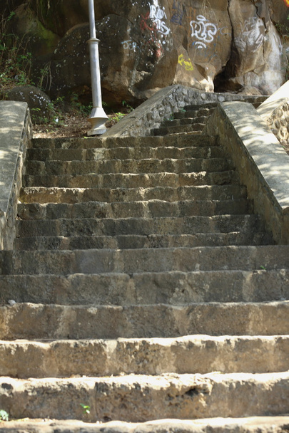 escalier en pierre - Photo, image