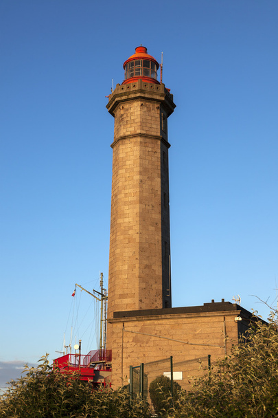 berühmter Portikus-Leuchtturm  - Foto, Bild
