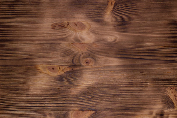 Fondo natural de madera marrón cálido (quemado y cepillado)
 - Foto, Imagen