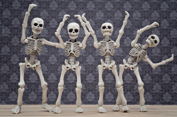 Los esqueletos AMAN
  - Foto, Imagen