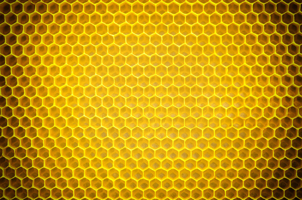 Körkörös méhsejt háttér. Elliptikus színátmenet. - Fotó, kép
