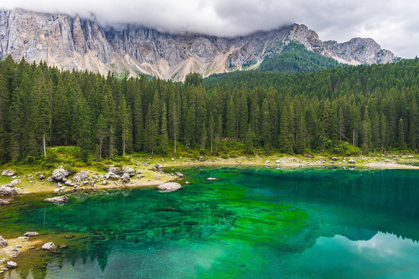 lake Misurina in the Alps - Photo, Image