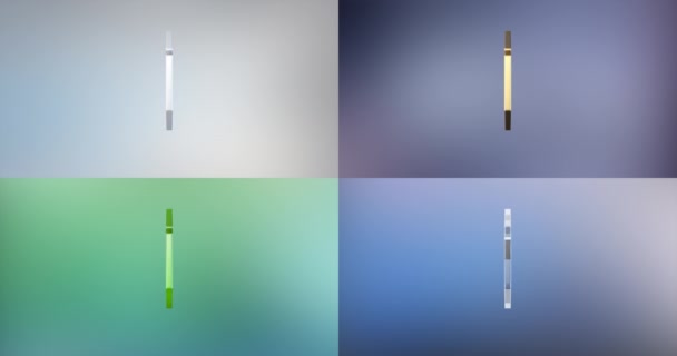 Cube 3d Icon - Metraje, vídeo