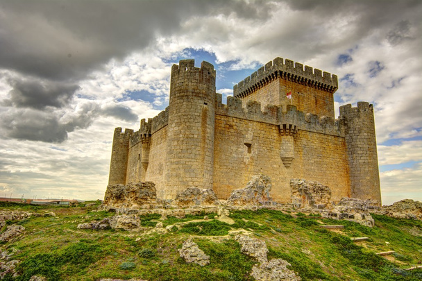 Villalonso castle. Zamora. Spain. - Photo, Image