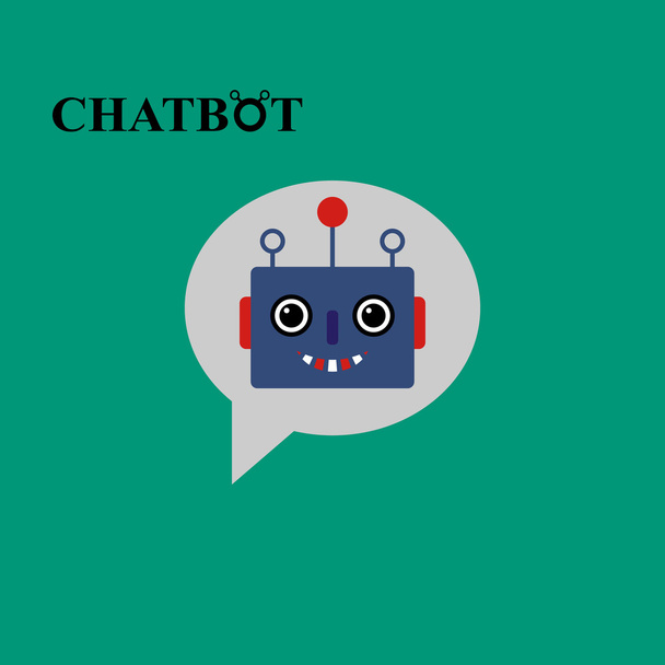 Concepto de icono Chatbot
 - Vector, imagen