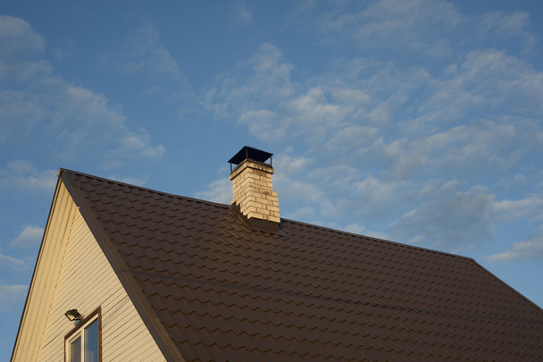 Roof against sky - Photo, Image