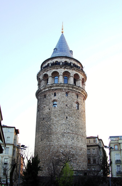 Галатская башня
 - Фото, изображение