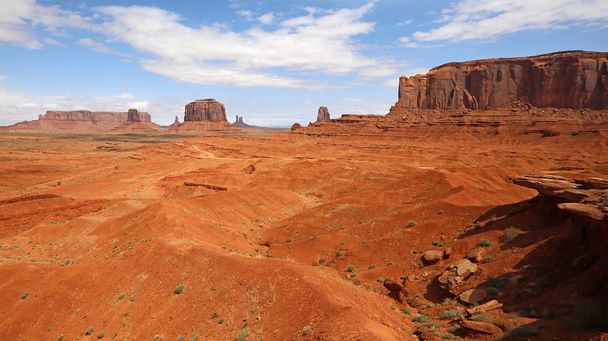 View at Monument Valley from John Ford Point - Photo, Image