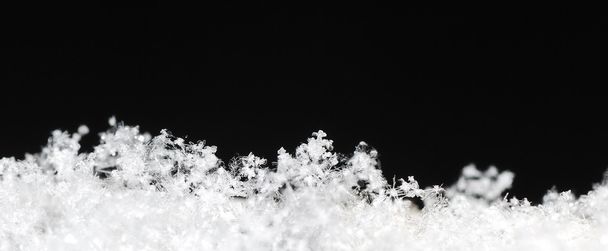 Снежные кристаллы
 - Фото, изображение