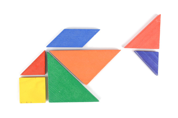 Chinese tangram - Φωτογραφία, εικόνα