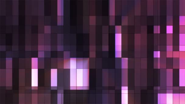 Diffusion Twinkling Hi-Tech petites barres, rose, abstrait, boucle, 4K
 - Séquence, vidéo